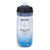 Garrafa Caramanhola Bike Térmica Zéfal Arctica Pro 550ml Cor Azul