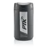 Garrafa Caramanhola Porta Treco Ferramenta 500ml Triathlon Cor Preto/prata