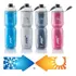 Garrafa Caramanhola Termica Para Bicicleta Academia 700ml Cor Branco-line