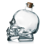 Garrafa Caveira Cranio Tequila