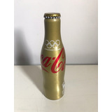 Garrafa Coca cola Aluminio