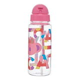 Garrafa Com Canudo 500ml