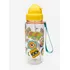 Garrafa Com Canudo Minions Cor Amarelo