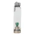 Garrafa Com Pedra Quartzo Cristal Natural Elixir Energética