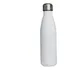 Garrafa De Água Térmica Branca Aço Inox Sublimação 500ml