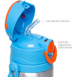 Garrafa De Aluminio Infantil