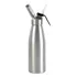 Garrafa De Chantilly Sifão Profissional 1 Litro Inox Fpro