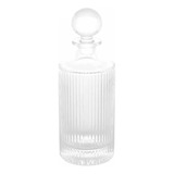 Garrafa De Cristal P