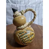 Garrafa De Porcelana Antiga