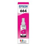 Garrafa De Tinta Epson