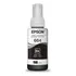 Garrafa De Tinta Para Epson T664 Cor Preto 70ml