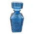 Garrafa De Vidro Azul Para Água Solarizada