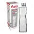 Garrafa De Vidro H2o 1 Litro Quadrada Euro Home