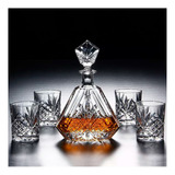 Garrafa Decanter Uisque Whisky