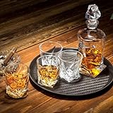 Garrafa Decanter Whisky Vidro