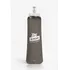Garrafa Dobrável Soft Flash Hupi Cinza   500ml