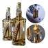 Garrafa Dorna Artesanal Para Cachaça Madeira De Umburana