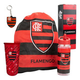 Garrafa Flamengo Mochila Saco