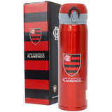 Garrafa Flamengo Térmica 420ml Agua Café Suco Chá Original
