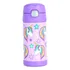 Garrafa Garrafinha Térmica Infantil Thermos 355ml Unicórnio
