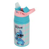 Garrafa Infantil Stitch Antivazamento 500ml Resistente