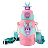 Garrafa Infantil Termica Inox