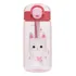 Garrafa Infantil Tritan Com Canudo Silicone Antivazamento