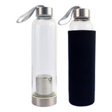 Garrafa Infusora Vidro Inox