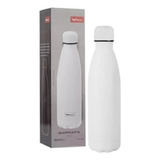 Garrafa Inox Squeeze Branca