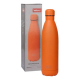 Garrafa Inox Squeeze Laranja