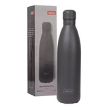 Garrafa Inox Squeeze Preta