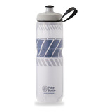 Garrafa Isotérmica Polar Bottle Sport Tempo Branca 710ml