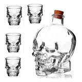Garrafa Licoreira Cranio 400ml