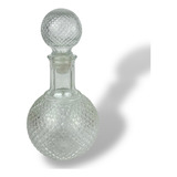 Garrafa Licoreira De Vidro