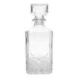 Garrafa Licoreira whisky De Vidro Danúbio 900ml Vitrizi