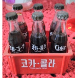 Garrafa Miniatura Coca Cola