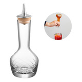 Garrafa Para Bitter Classic Com Bico Cromado 90ml Bartender