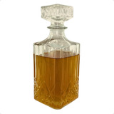 Garrafa Para Whisky Vidro Transparente 950 Ml Licoreira Luxo