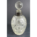 Garrafa Perfumeiro Fino Cristal