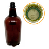 Garrafa Pet Growler Ambar