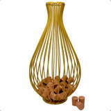 Garrafa Porta Rolhas Decorativo