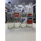 Garrafa Refrigerante Antiga Pepsi Coke Fanta Valor Das 4