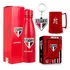 Garrafa São Paulo Alumínio + Chaveiro E Caneca Spfc Oficial