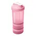 Garrafa Shaker 3 Em 1 De Lyor Performance Plástico Rosa