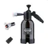 Garrafa Spray 2 L Pulverizador Manual Pressao Carro Jardim Cor Fumê