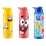 Garrafa Squeeze Bob Esponja
