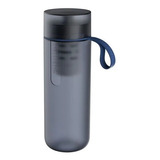 Garrafa Squeeze De Água Filtro Active Awp2712blr Philips Cor Azul