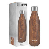 Garrafa Squeeze Termica Metal