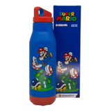 Garrafa Super Mario Térmica 6 Horas 600ml Oficial Nintendo