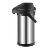 Garrafa Térmica 3 Litros Inox Parede Dupla Giratória Bebidas